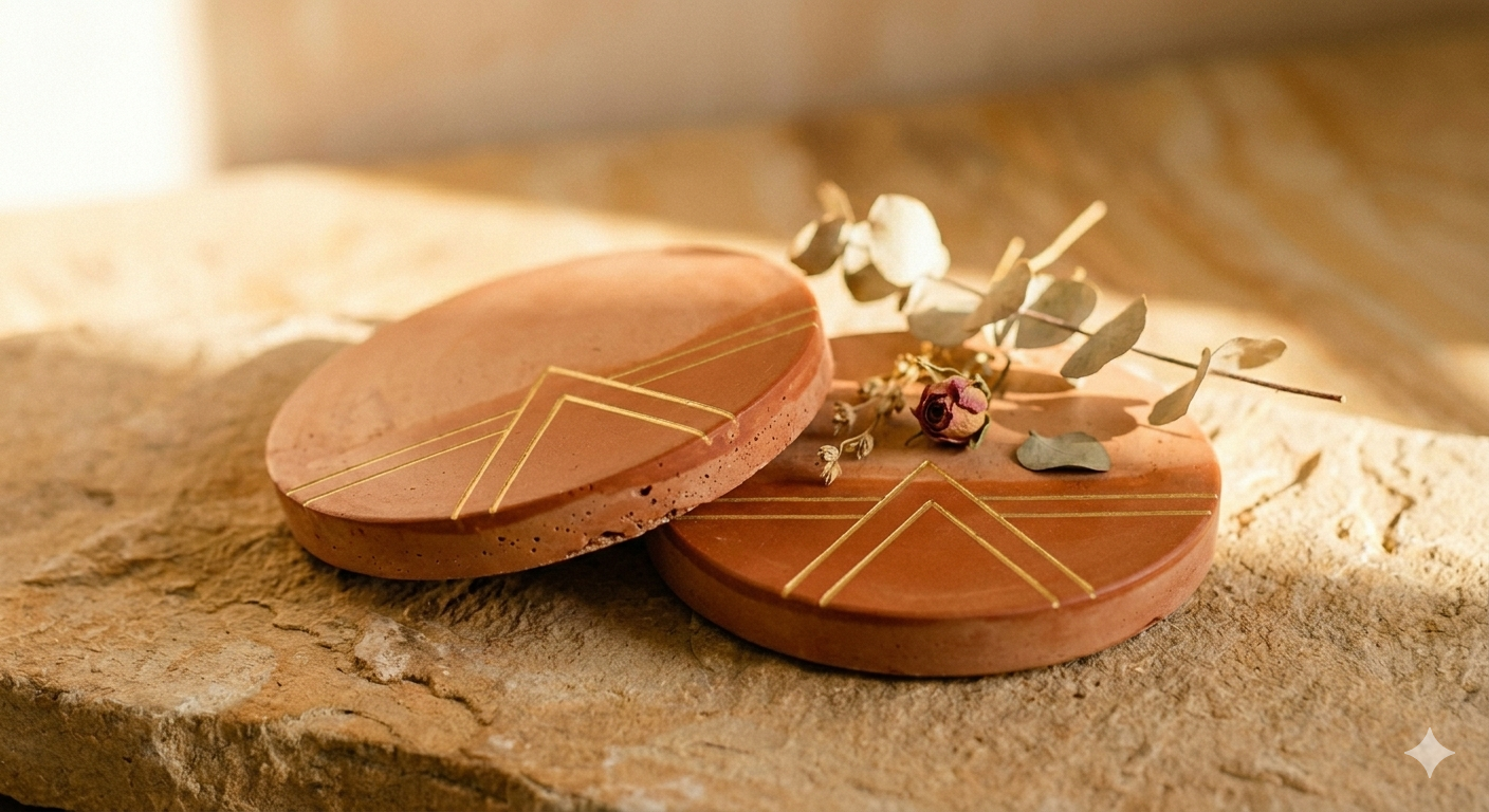 Gold Line Coasters
